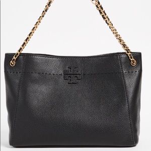 Tory Burch McGraw slouchy tote Msrp $498